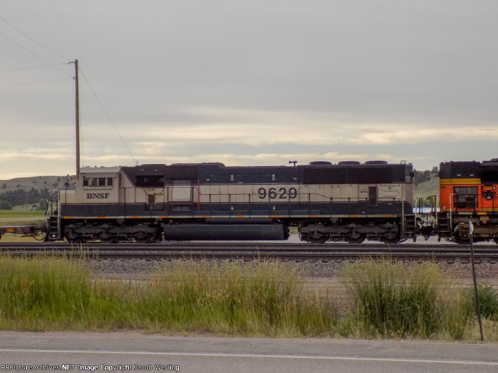 BNSF 9629